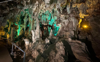Tham Non–Tham Nang Fa Sets Standard for Green Tourism and Nature Conservation